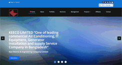 Desktop Screenshot of keecolimited.com